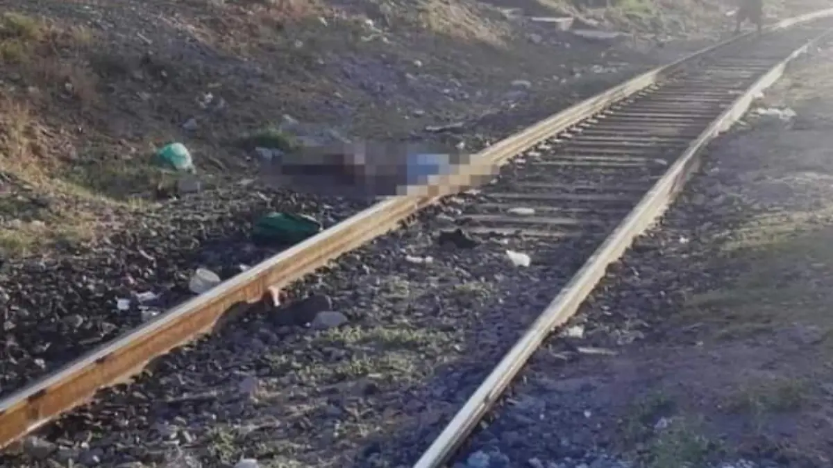 29 Hallan cuerpo desmembrado junto a vías del tren